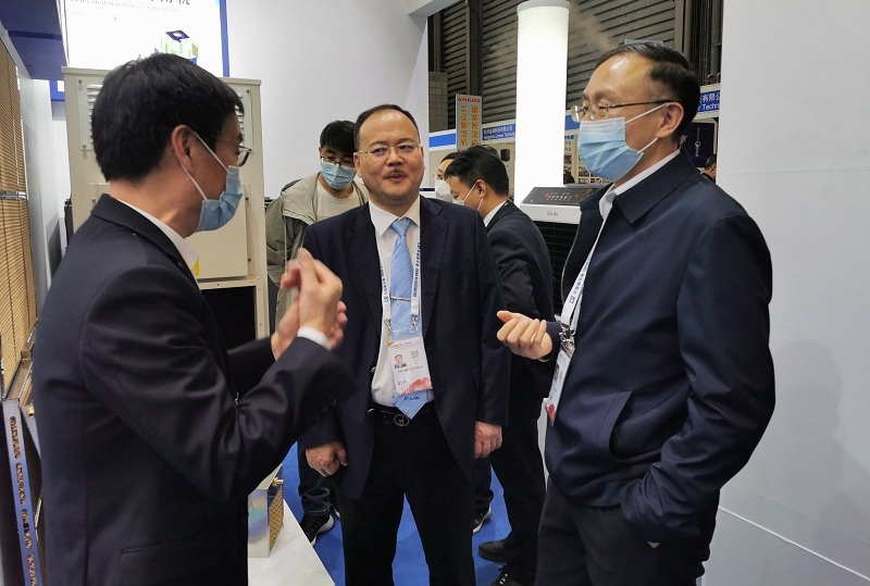 澳藍產品亮相2021中國制冷展 行業專家匯聚一堂